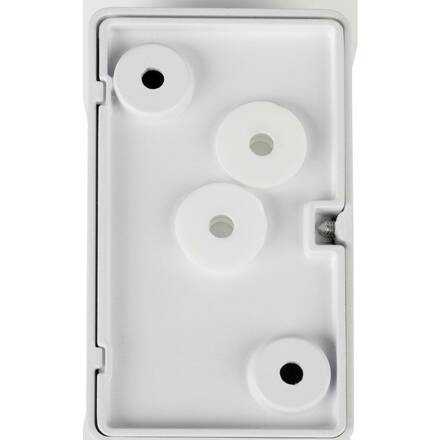 BIG WHITE (SLV) MODELA nástěnné svítidlo, up/down, 2700K, fáze, bílá 1007809