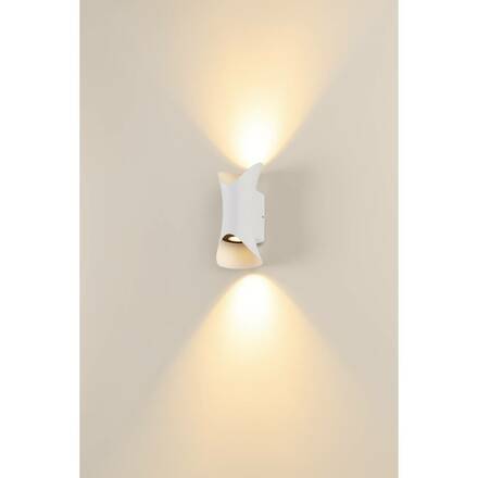BIG WHITE (SLV) MODELA nástěnné svítidlo, up/down, 2700K, fáze, bílá 1007809