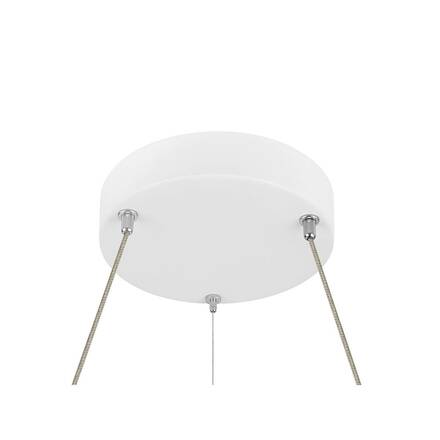 BIG WHITE (SLV) ONE FLAT PD single, závěsná lampa, 180cm, 2700/3000K, PHASE, bílá 1007856