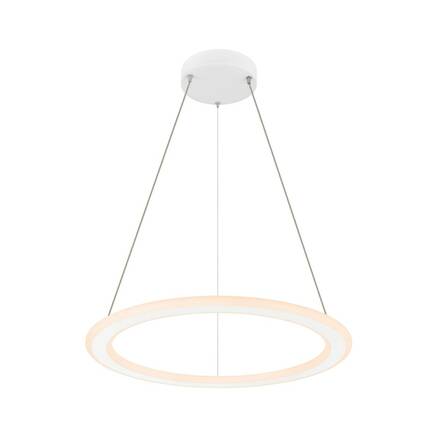 BIG WHITE (SLV) ONE FLAT PD single, závěsná lampa, 180cm, 2700/3000K, PHASE, bílá 1007856