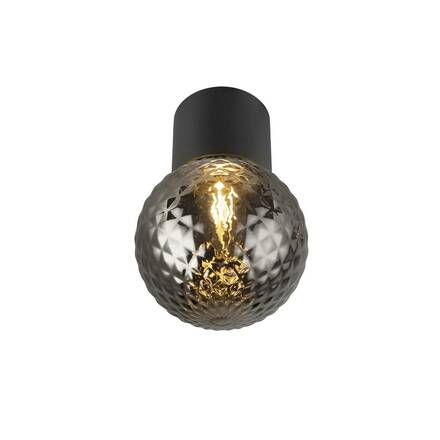 BIG WHITE (SLV) Skleněné stínidlo VARYT Diamant smoke 1007858