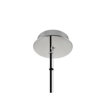 BIG WHITE (SLV) PANTILO CONVEX 40 závěsné svítidlo, 150cm, E27, max. 40W, bílé 1007878