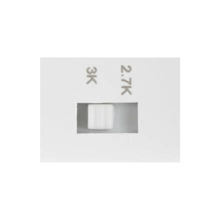 BIG WHITE (SLV) D-RING S nástěnné svítidlo, fáze, 2700/3000K, fáze, IP65, bílá 1007912