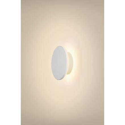 BIG WHITE (SLV) D-RING S nástěnné svítidlo, fáze, 2700/3000K, fáze, IP65, bílá 1007912