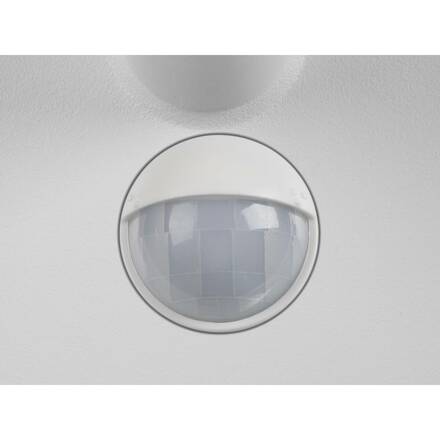 BIG WHITE (SLV) Q-RING nástěnné svítidlo, senzor, 3000 K, IP54, bílá 1007917
