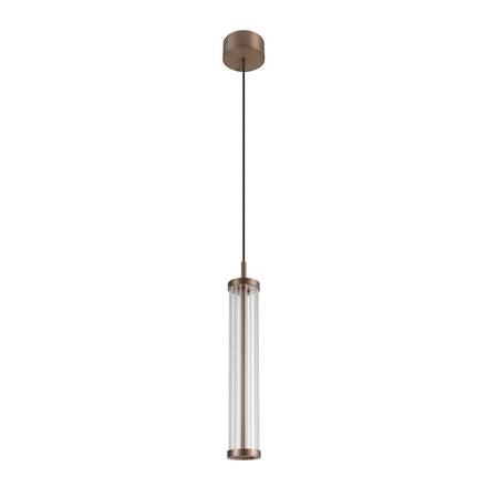 BIG WHITE (SLV) QUIMERA závěsná lampa, 150cm, 2700/3000K, fázově stmívatelné, měď 1008034