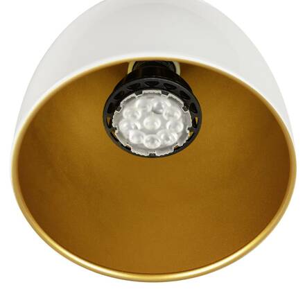 BIG WHITE (SLV) PARA CONE 14 svítidlo 3fázový systém, GU10, černá/zlatá 1008056