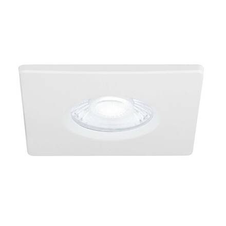 BIG WHITE (SLV) UNIVERSAL DOWNLIGHT kryt pro stropní svítidlo, IP65, čtvercový, bílý 1008095