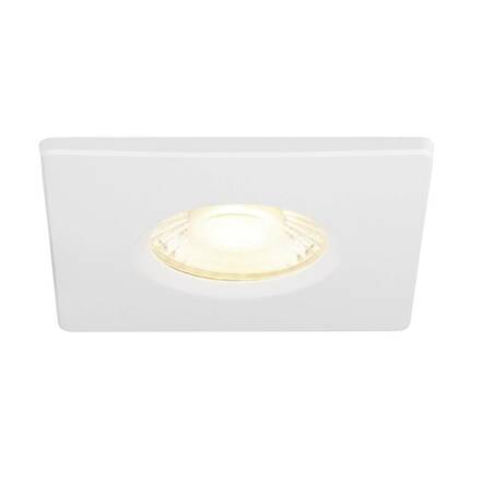 BIG WHITE (SLV) UNIVERSAL DOWNLIGHT kryt pro stropní svítidlo, IP65, čtvercový, bílý 1008095