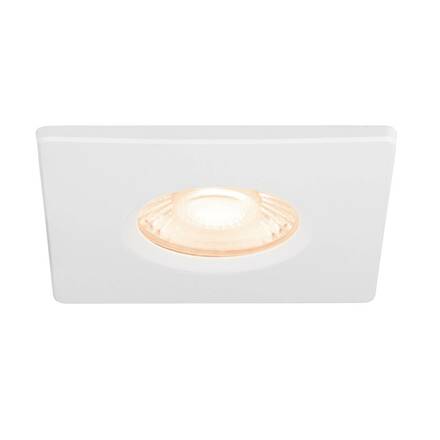 BIG WHITE (SLV) UNIVERSAL DOWNLIGHT kryt pro stropní svítidlo, IP65, čtvercový, bílý 1008095