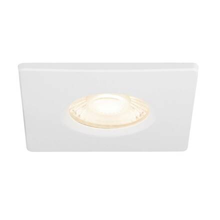 BIG WHITE (SLV) UNIVERSAL DOWNLIGHT kryt pro stropní svítidlo, IP65, čtvercový, bílý 1008095