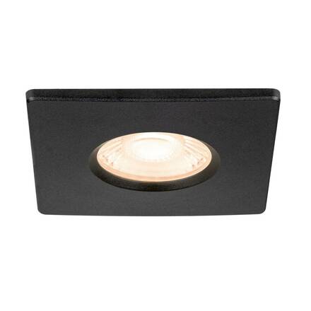 BIG WHITE (SLV) UNIVERSAL DOWNLIGHT kryt pro stropní svítidlo, IP65, čtvercový, černý 1008096