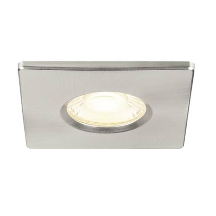 BIG WHITE (SLV) UNIVERSAL DOWNLIGHT kryt pro stropní svítidlo, IP65, hranatý, hliníkový 1008097