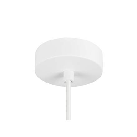 BIG WHITE (SLV) LIGHT EYE 90 závěsné svítidlo, GU10, délka závěsu 150cm, 1x max. 6W, matně bílá 1008173