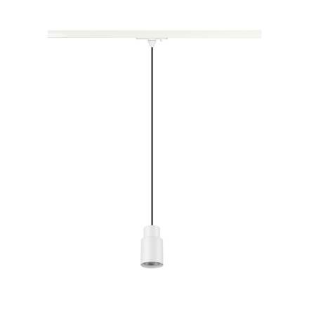 BIG WHITE (SLV) PURI 2.0 Tube 1~ závěsné světlo, GU10, délka závěsu 200cm, 1x max. 6W, bílá barva 1008256