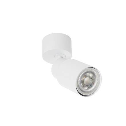 BIG WHITE (SLV) PURI 2.0 Tube nástěnné a stropní svítidlo, 1x max. 6W GU10, bílá 1008286