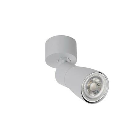 BIG WHITE (SLV) PURI 2.0 Dome nástěnné a stropní svítidlo, 1x max. 6W GU10, šedá 1008295