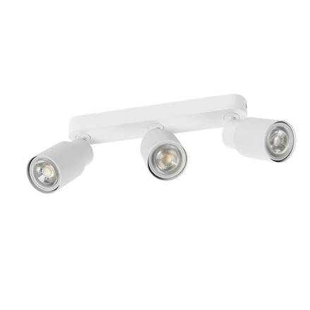BIG WHITE (SLV) PURI 2.0 Tube nástěnné a stropní svítidlo, dlouhé provedení, 3 x max. 6W GU10, bílé 1008322