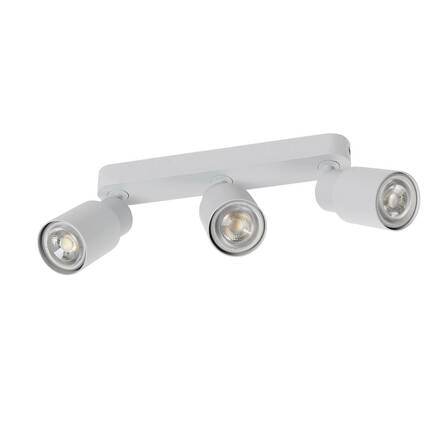 BIG WHITE (SLV) PURI 2.0 Tube nástěnné a stropní svítidlo, dlouhé provedení, 3 x max. 6W GU10, šedá 1008323