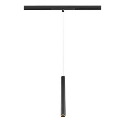 BIG WHITE (SLV) GRIP! S 48V závěsné svítidlo, délka závěsu 200 cm, 2700 K, 29°, DALI, černá / zlatá barva 1008456