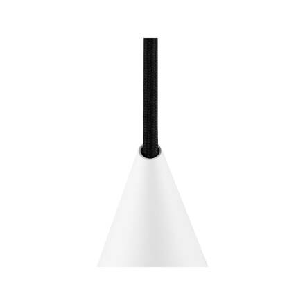 BIG WHITE (SLV) MAGICO 20 závěsné svítidlo, E27, délka závěsu 180cm, 1x max. 10W, matná bílá 1008501