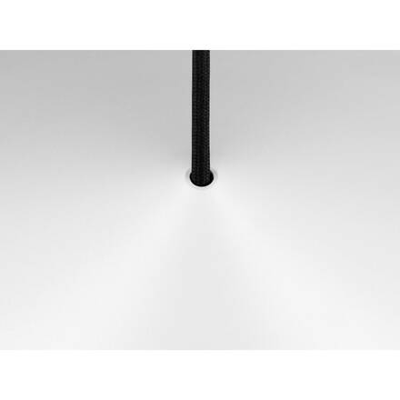 BIG WHITE (SLV) MAGICO 55 závěsné svítidlo, E27, délka závěsu 180cm, 1x max. 10W, matná bílá 1008506