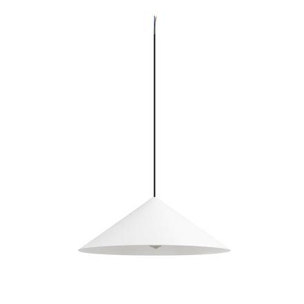 BIG WHITE (SLV) MAGICO 55 závěsné svítidlo, E27, délka závěsu 180cm, 1x max. 10W, matná bílá 1008506