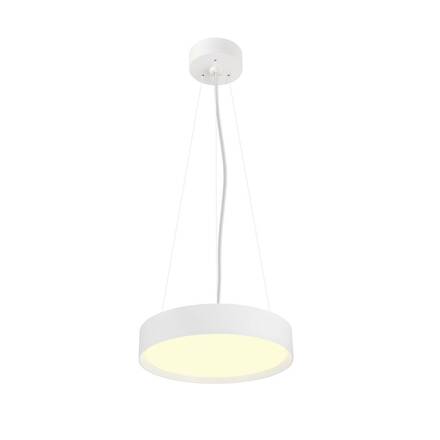 BIG WHITE (SLV) DECONA Sada pro zavěšení svítidla, délka závěsu 150cm, bílá 1008588