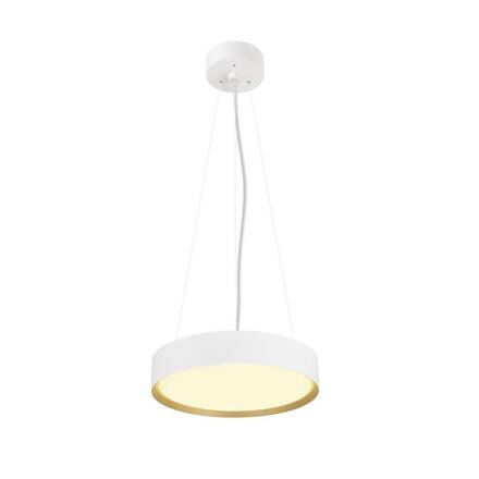 BIG WHITE (SLV) DECONA Sada pro zavěšení svítidla, délka závěsu 150cm, bílá 1008588