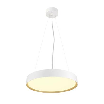 BIG WHITE (SLV) DECONA Sada pro zavěšení svítidla, délka závěsu 150cm, bílá 1008588