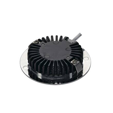 BIG WHITE DL 126, vestavné svítidlo, LED SMD, 3000K, kulaté, chrom, max. 3 W, vč. listových pružin 112222