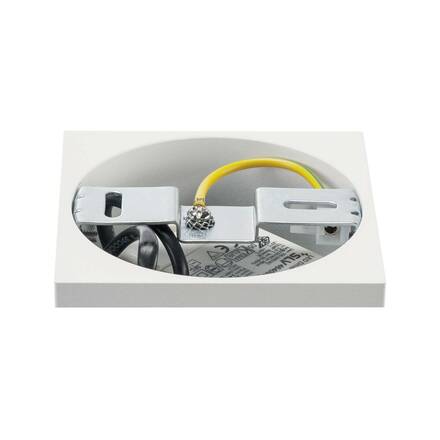 BIG WHITE TRILEDO SQUARRE CL, stropní svítidlo, LED, 3000K, hranaté, bílé, 38°, 8,2 W, vč. ovladače 113941