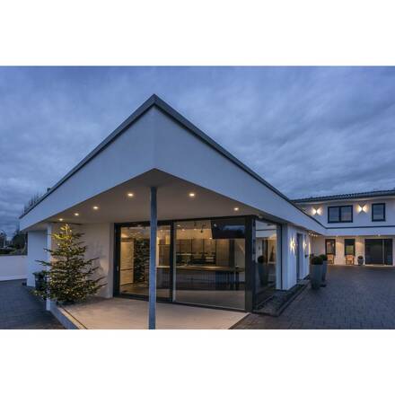 BIG WHITE PATTA-I, vestavné svítidlo, LED, 3000K, kulaté, bílé matné, 38°, vč. ovladače 114421