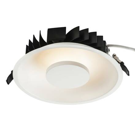 BIG WHITE OCCULDAS 23, vestavné svítidlo, LED, 3000K, kulaté, bílé, 26W 117311