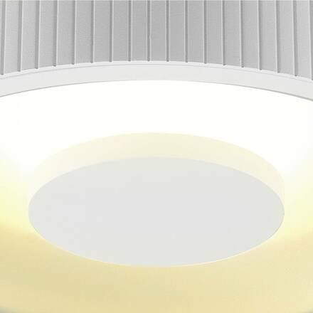 BIG WHITE OCCULDAS 23, stropní svítidlo, LED, 3000K, kulaté, bílé, 25 W 117321