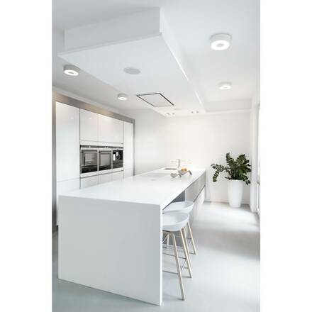 BIG WHITE OCCULDAS 23, stropní svítidlo, LED, 3000K, kulaté, bílé, 25 W 117321