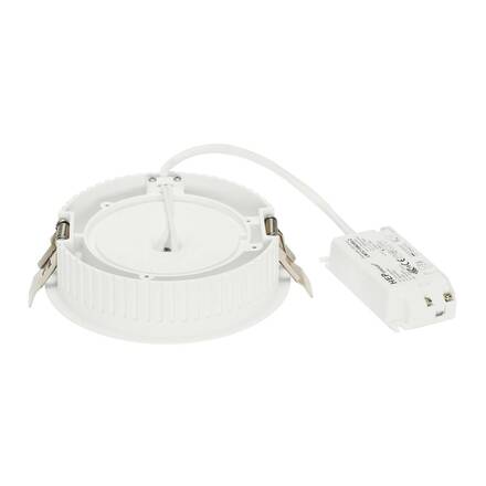 BIG WHITE DL 14, vestavné svítidlo, LED, 3000K, nepřímé, bílé, 15W 117331