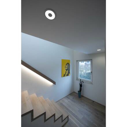 BIG WHITE DL 14, vestavné svítidlo, LED, 3000K, nepřímé, bílé, 15W 117331