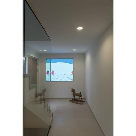 BIG WHITE DL 14, vestavné svítidlo, LED, 3000K, nepřímé, bílé, 15W 117331