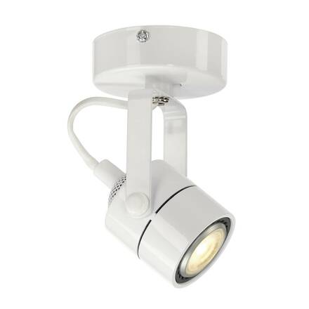 BIG WHITE SPOT 79, nástěnné a stropní svítidlo, QPAR51, kulaté, bílé, 230 V, max. 50 W 132021