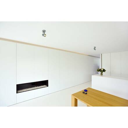 BIG WHITE SPOT 79, nástěnné a stropní svítidlo, QPAR51, kulaté, stříbrošedé, 230 V, max. 50 W 132024