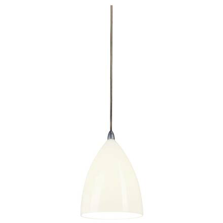 BIG WHITE TONGA 4, závěsné svítidlo pro vysokonapěťovou 1fázovou proudovou sběrnici, A60, keramické stínítko bílé, max. 60 W, vč