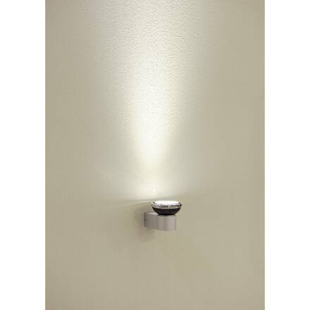 BIG WHITE PURI 1, nástěnné a stropní svítidlo, jedna žárovka, QPAR51, bílé matné, max. 50 W, s dekoračním kroužkem 147361