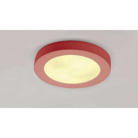 BIG WHITE PLASTRA 105, stropní svítidlo, TC-DSE, kulaté, bílá sádra, max. 50 W 148001