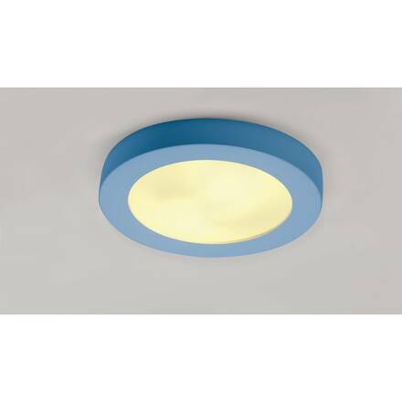 BIG WHITE PLASTRA 105, stropní svítidlo, TC-DSE, kulaté, bílá sádra, max. 50 W 148001