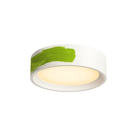 BIG WHITE PLASTRA, stropní svítidlo, LED, bílé, sádra, 3000K 148005