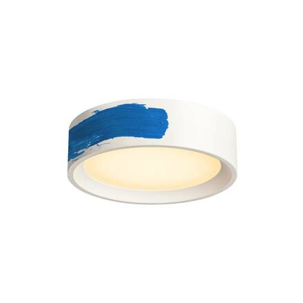 BIG WHITE PLASTRA, stropní svítidlo, LED, bílé, sádra, 3000K 148005