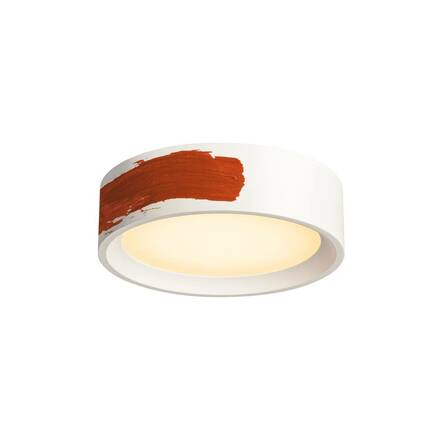 BIG WHITE PLASTRA, stropní svítidlo, LED, bílé, sádra, 3000K 148005