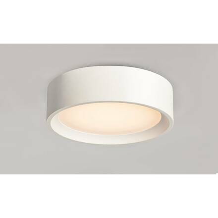 BIG WHITE PLASTRA, stropní svítidlo, LED, bílé, sádra, 3000K 148005
