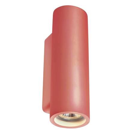 BIG WHITE PLASTRA, nástěnné svítidlo, QPAR51, kulaté, trubice, bílá sádra, max. 70 W 148060
